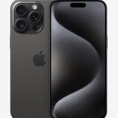 Apple iPhone 15 Pro Max Titane noir 512Go